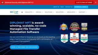 Diplomat Managed File Transfer